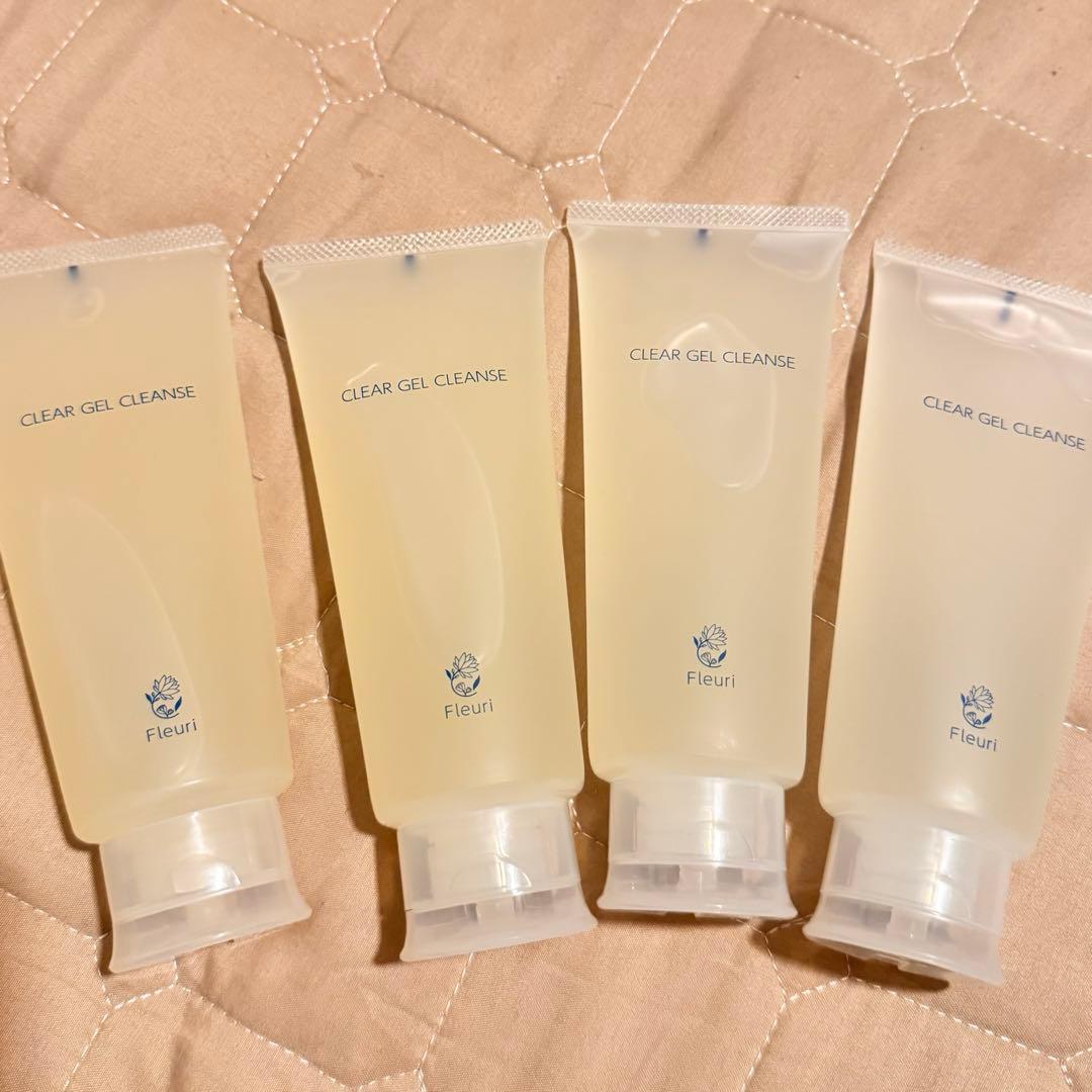 フルリ　クリアゲルクレンズ　150g×４本 クリアゲルクレンズ | クレンジング | 【公式】Fleuri（フルリ）