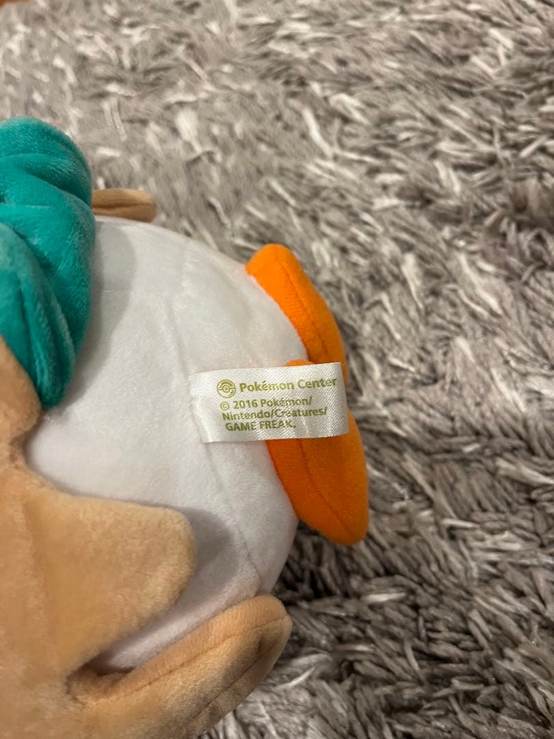 等身大ニャビー 、等身大アシマリ、おまけのモクローぬいぐるみ3点