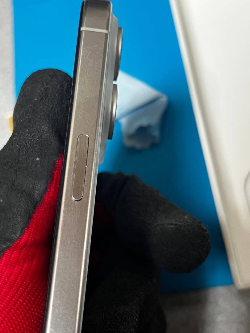 iPhone 15Pro 512gb apple 純正bms バッテリー100% - メルカリ