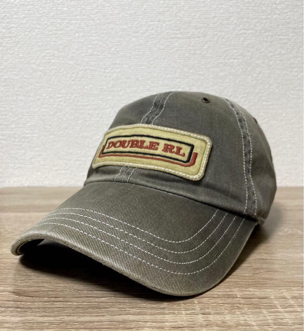 希少色 RRL トラッカー キャップ 希少 オリーブ モスグリーン - メルカリ