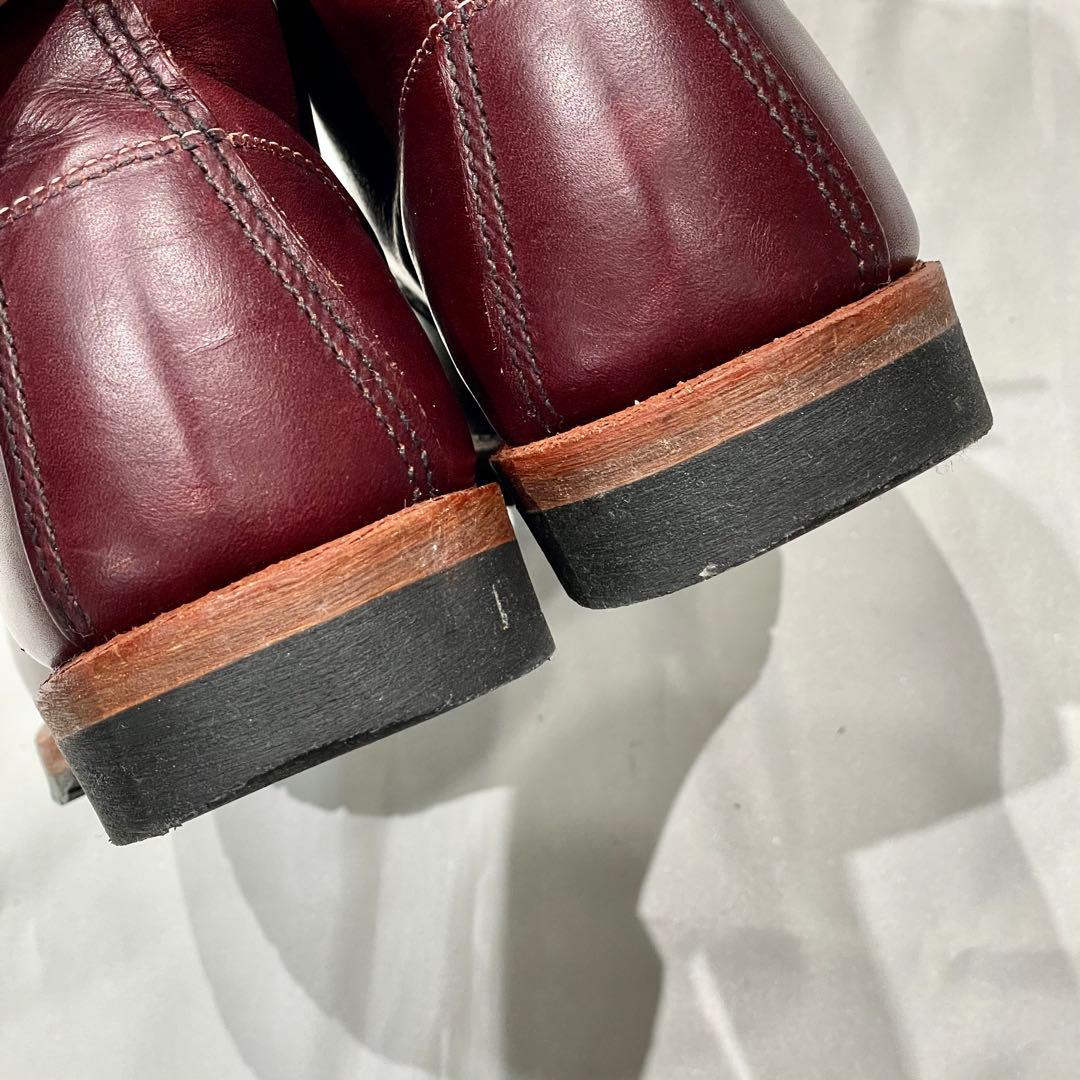 希少品 レッドウィング RED WING 旧ベックマン9011 ブラックチェリー