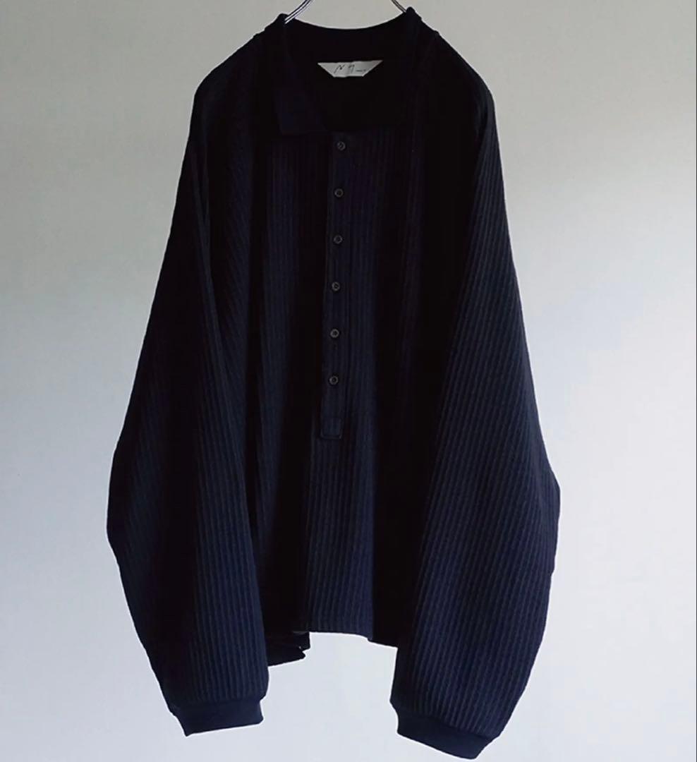 ancellm HENLEY RIB LS T-SHIRT サイズ2 - メルカリ