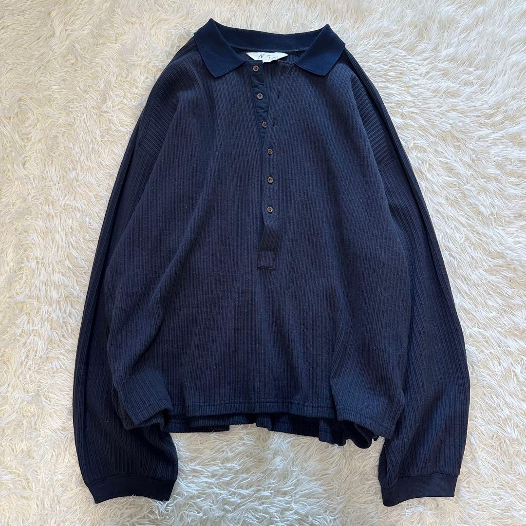 ancellm HENLEY RIB LS T-SHIRT サイズ2 - メルカリ