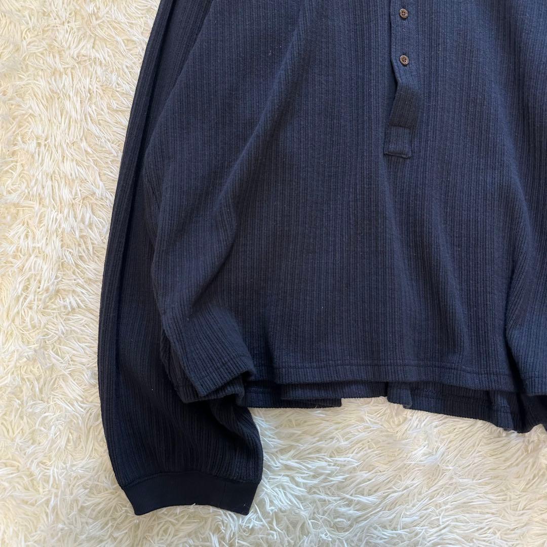 ancellm HENLEY RIB LS T-SHIRT サイズ2 - メルカリ