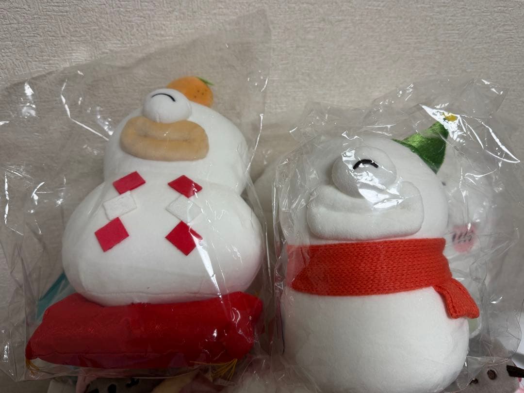 ちいかわ オデみもち オデ雪だるま セット - メルカリ