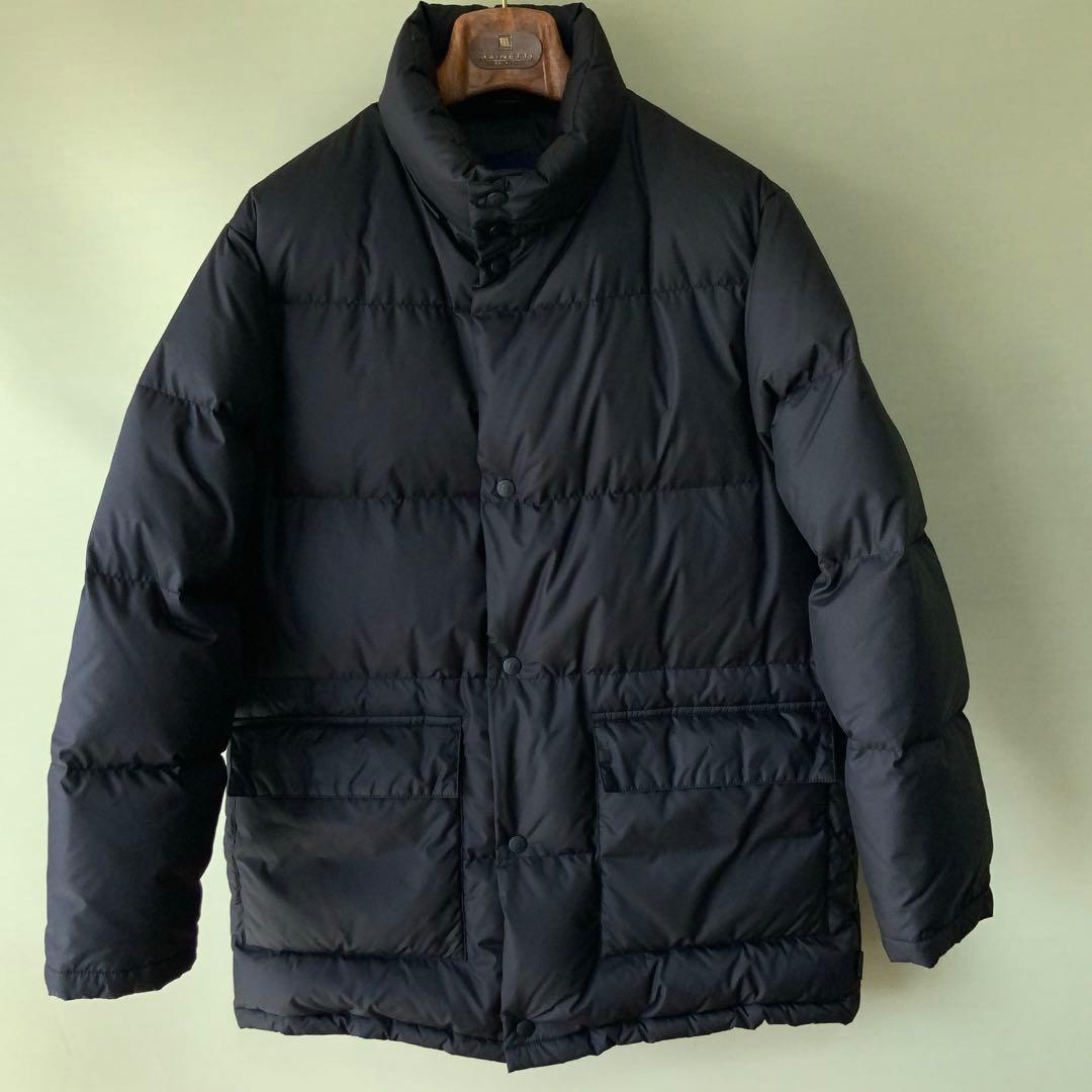 MONCLERモンクレール PARISパリス ダウンジャケット1ブラック 青タグ