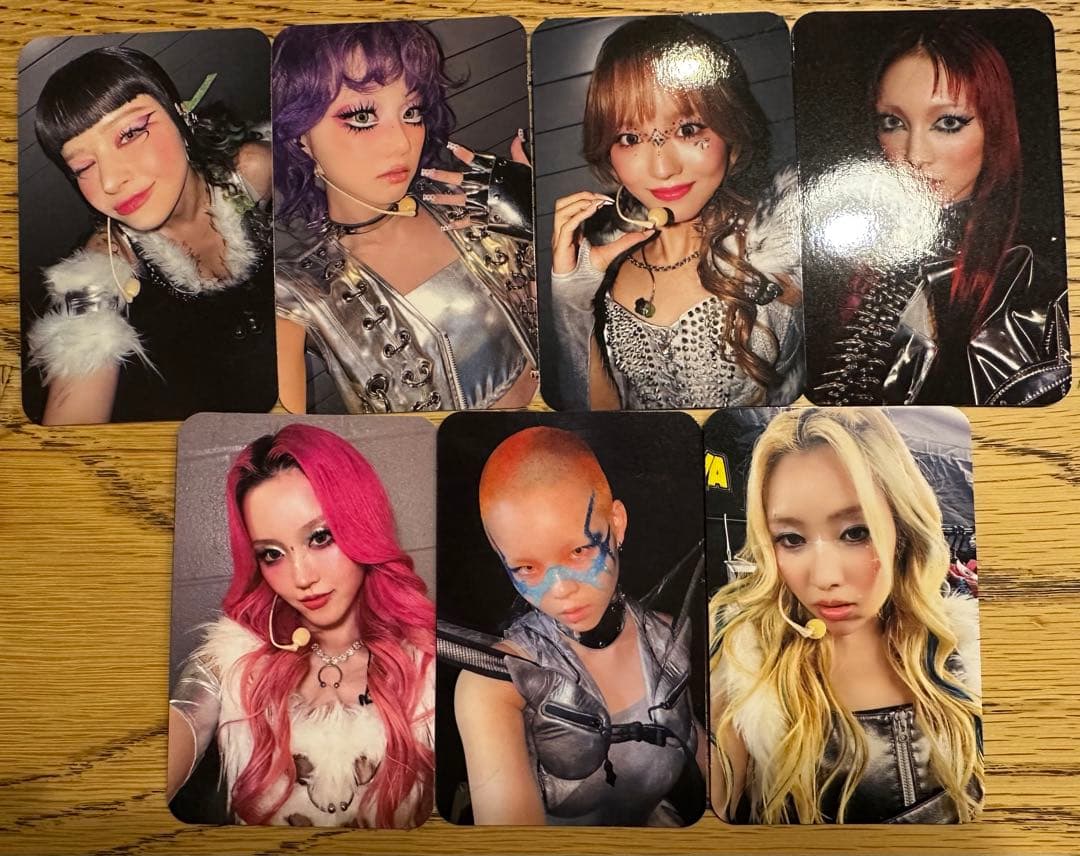 XG VVIP 特典 グロパお渡し会トレカ the first howl - メルカリ