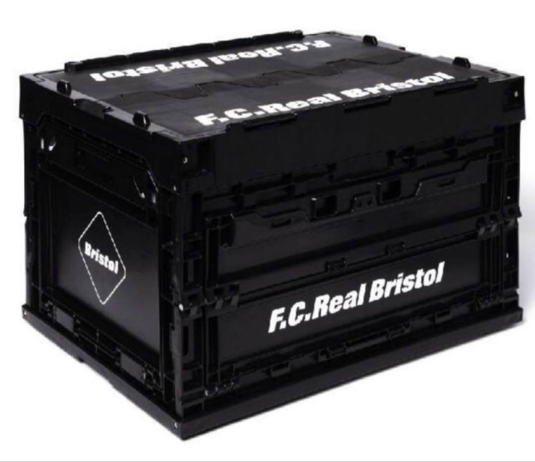 美品FCRBコンテナ折りたたみ収納BOXエフシーアールビーRealBristol