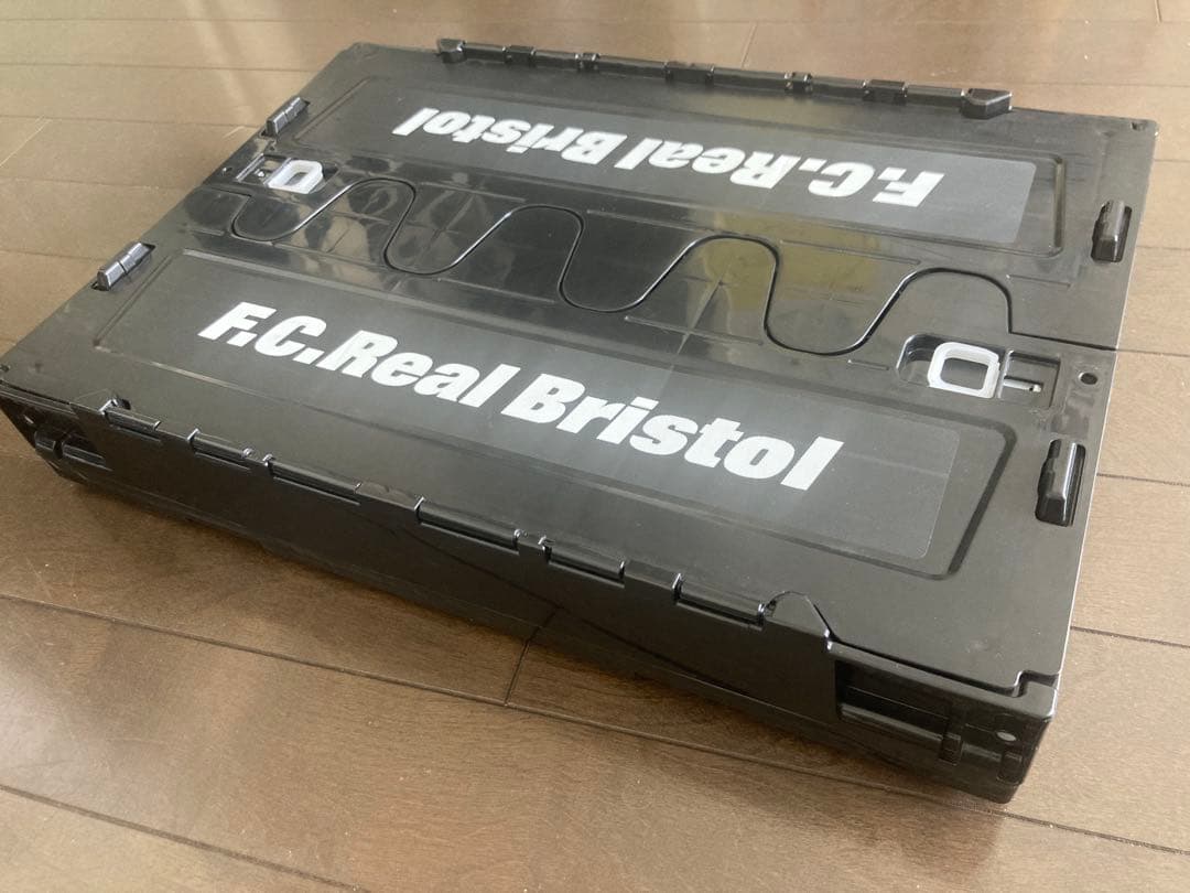 美品FCRBコンテナ折りたたみ収納BOXエフシーアールビーRealBristol