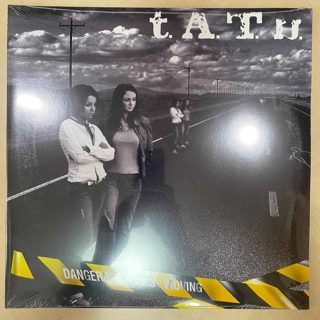 新品 t.A.T.u. Dangerous and Moving 20周年記念盤 Amazon.co.jp: Dangerous and Moving: ミュージック