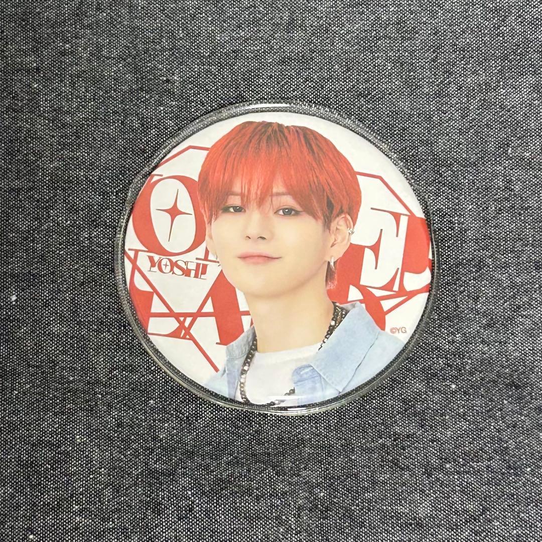 TREASURE WONDERLAND ポップアップ限定 ヨシ 缶バッジ - メルカリ