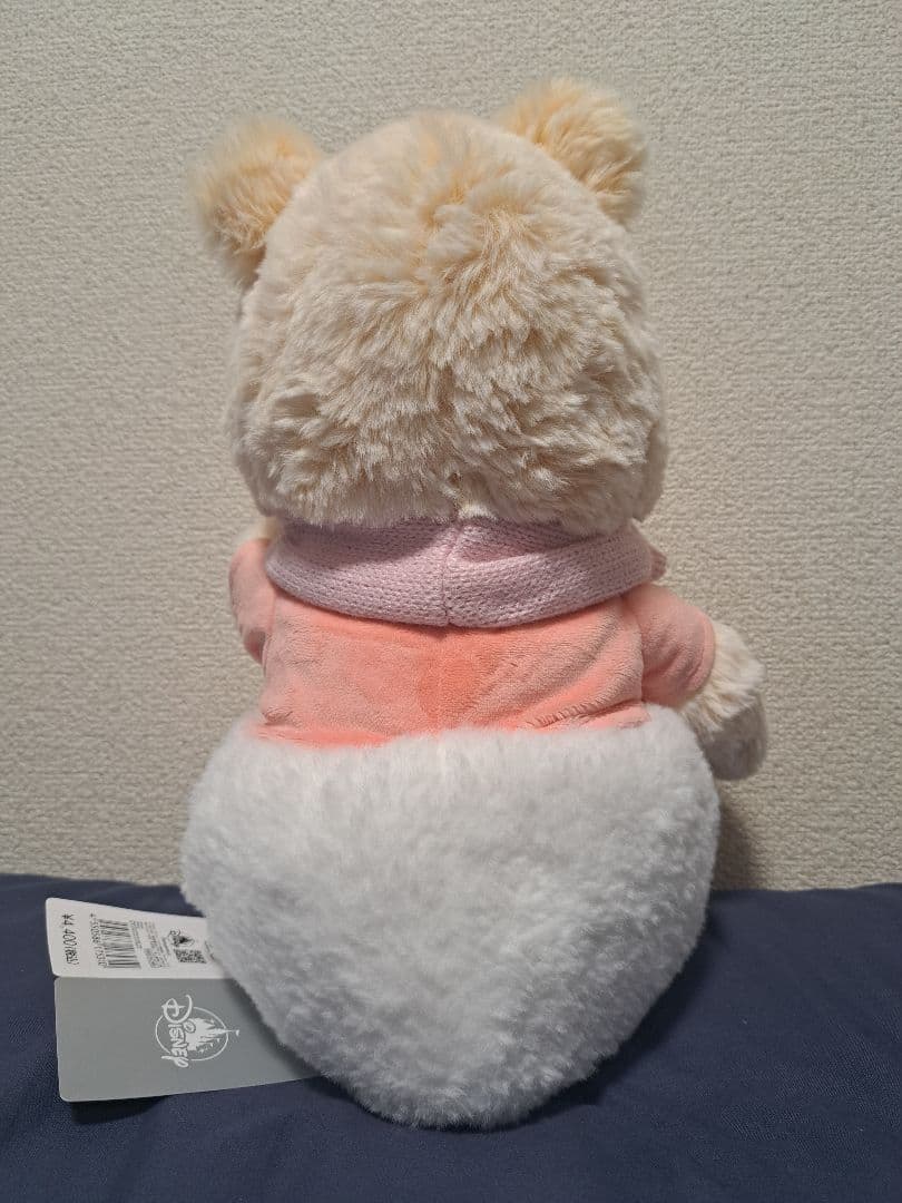 2店舗限定発売】プーさん ぬいぐるみ(M) WHITE POOH 2025 Disney STORE