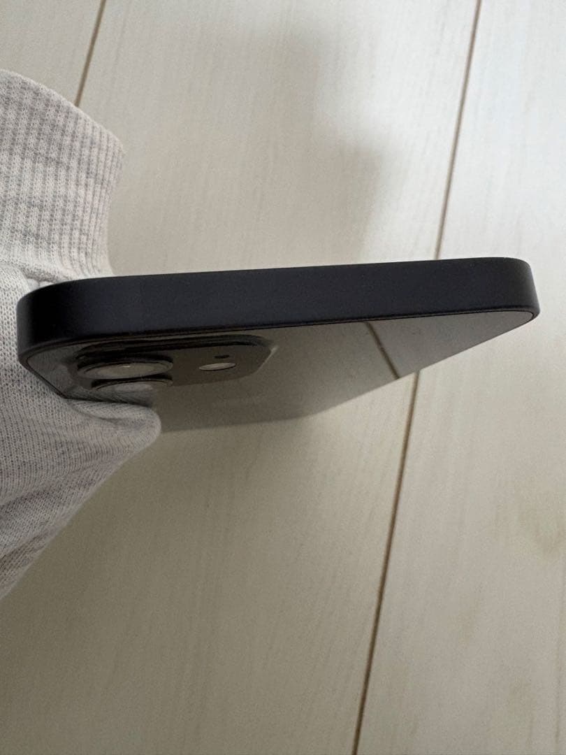 Apple iPhone 12 ブラック カメラ撮影不可 ジャンク品 - メルカリ