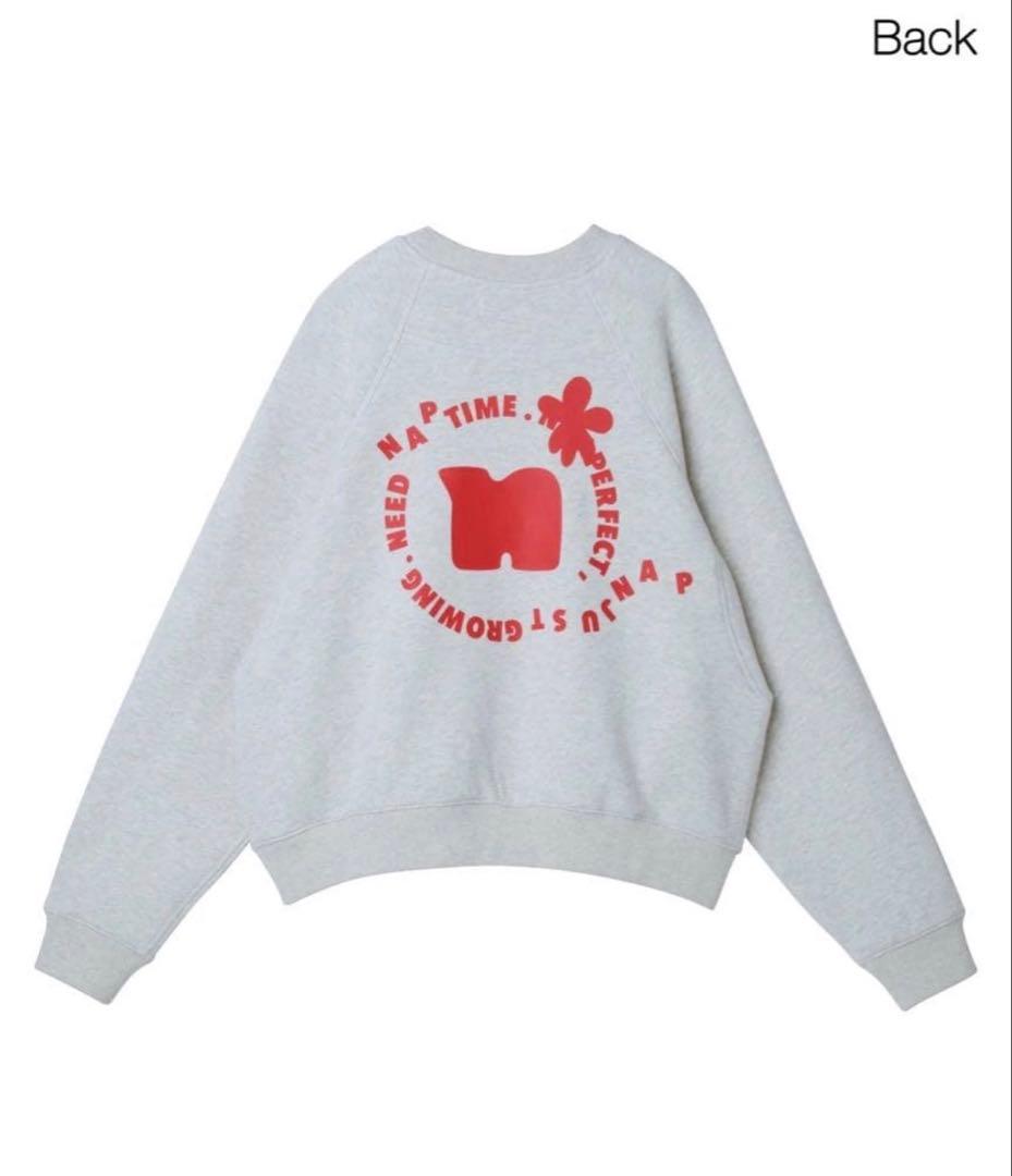 Nissy Naptime スウェット オートミール M - トップス一 番 安い 通販