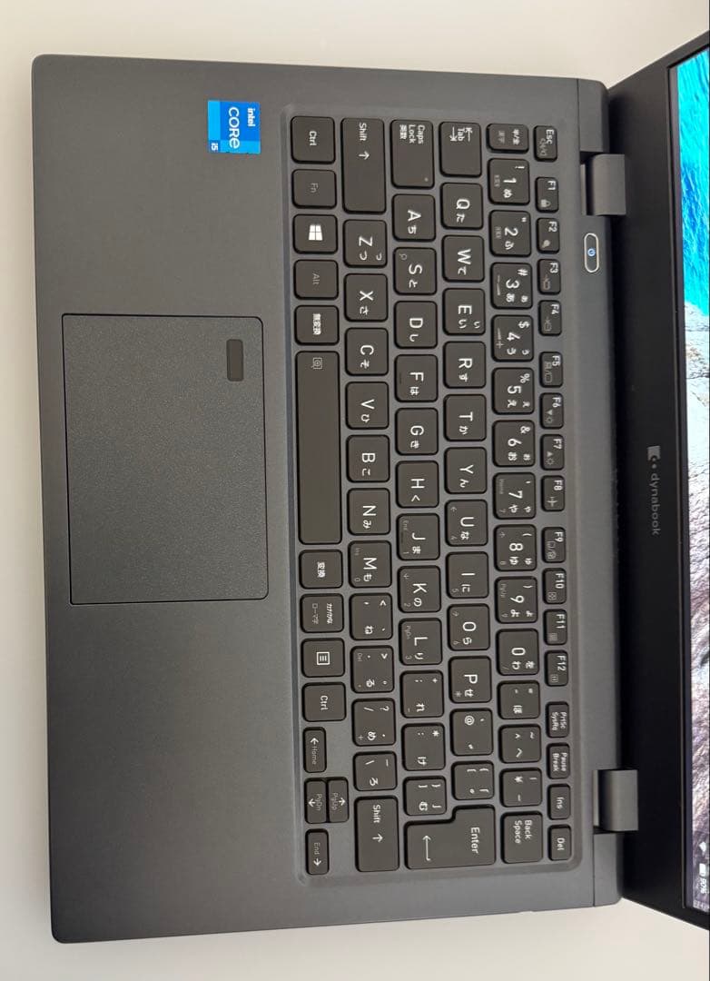 累積957h 東芝 G83/HS 8GB 256GB Office 指紋・顔認 - メルカリ