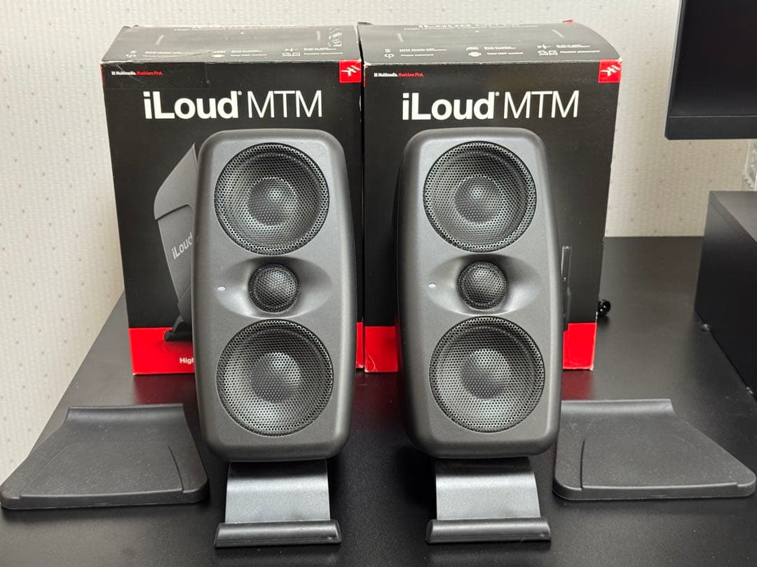 IK Multimedia / iLoud MTM Blackペア - メルカリ
