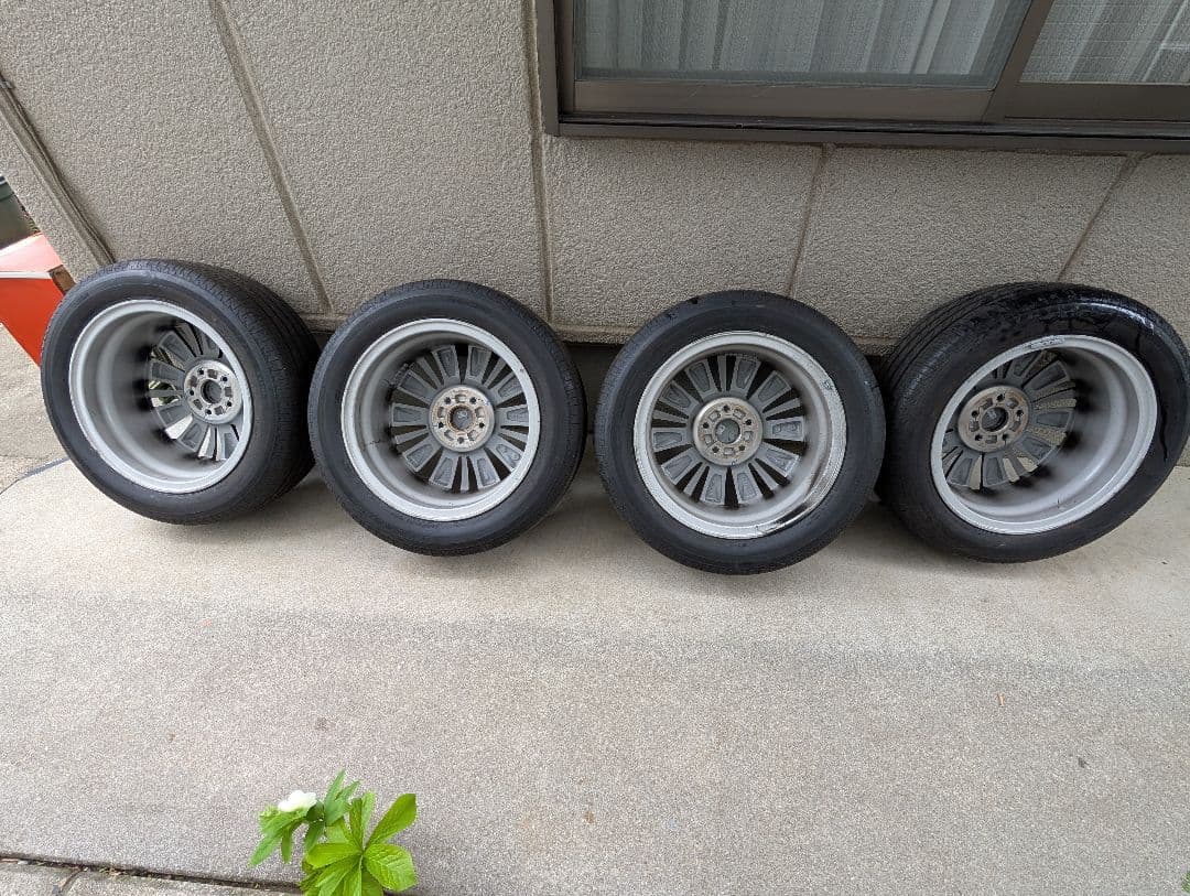 新車外し】ホンダWR-V純正アルミホイール、タイヤセット 17インチ送料