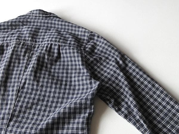 USA製 Frank&Eileen BARRY チェックシャツ XS - メルカリ