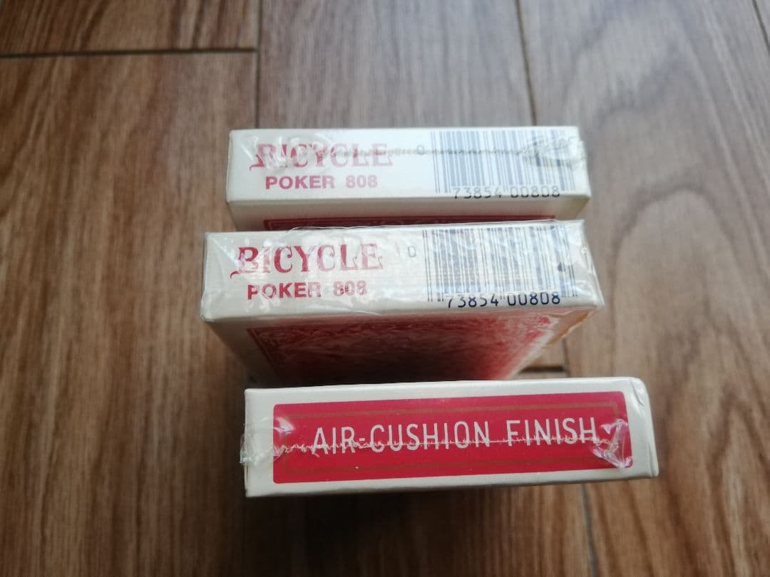 ロングフラップビンテージ○Bicycle New Fan Back 3種 - メルカリ