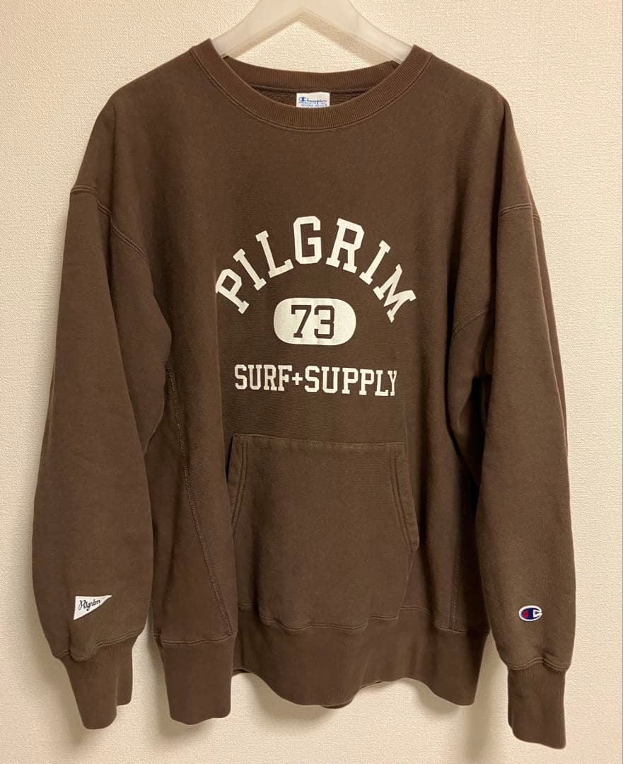 チャンピオン ピルグリム リバースウィーブ スウェット 中古・古着通販】Champion REVERSE WEAVE Pilgrim Surf+Supply
