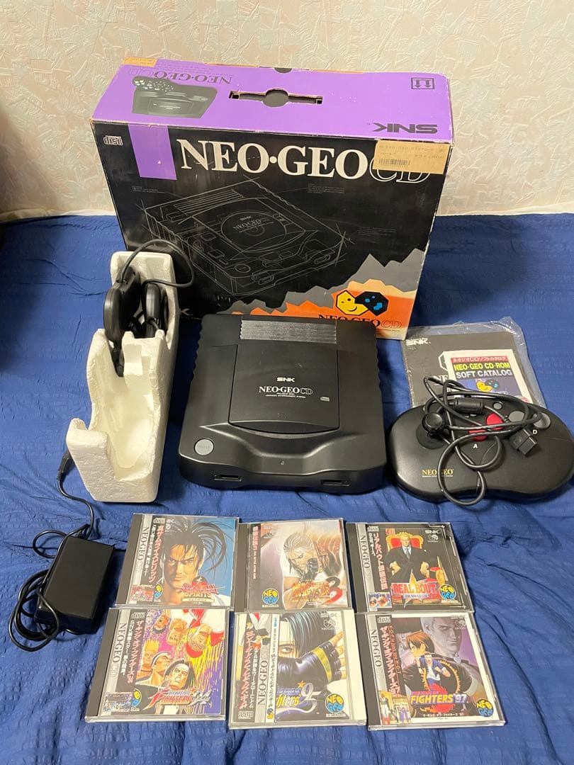 【値下可】 ネオジオ CD コントローラ　ソフトセット Amazon | ネオジオCD専用コントローラー | 本体・周辺機器