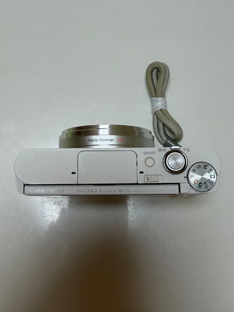 ジャンク品】 SONY DSC-WX500 ホワイト