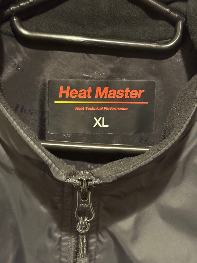 Heat Master ヒートマスター ヒートインナージャケット 7.0AMP