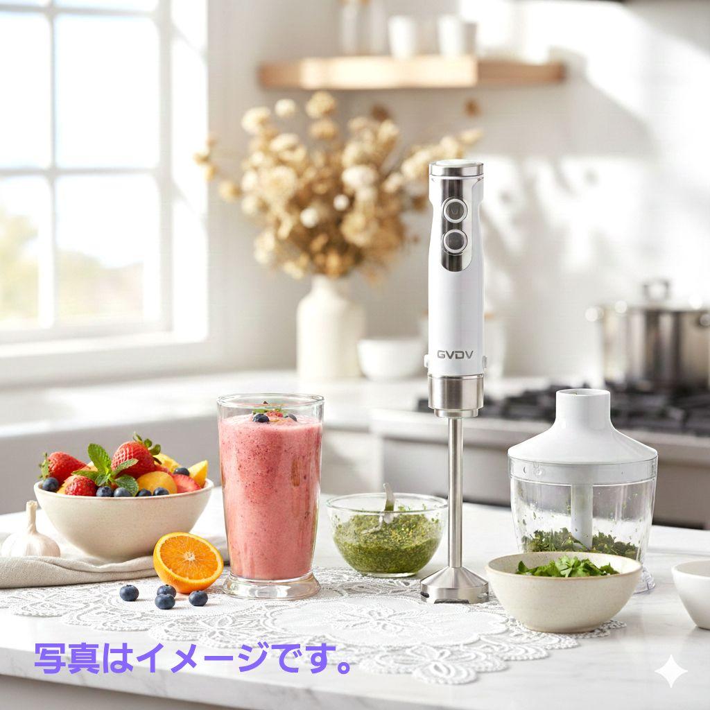 美品‼️GVDV HB-2059 ハンドブレンダーセット 正規品・新品未使用級