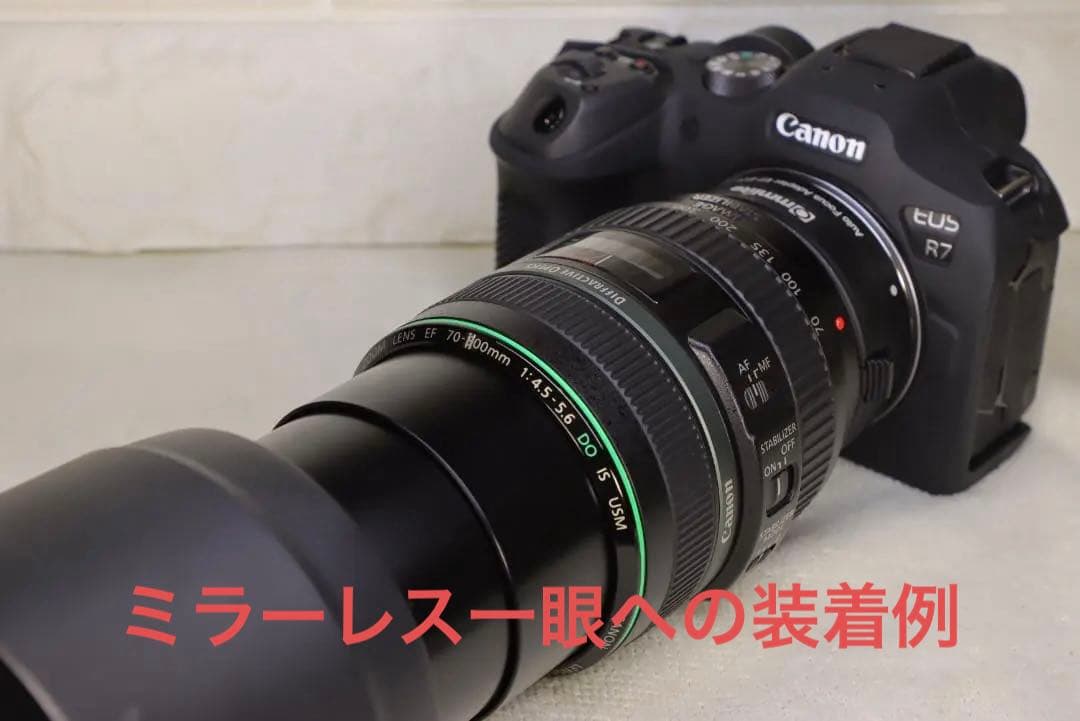 EF70-300mm F4.5-5.6 DO IS USM【高解像感・作例あり】