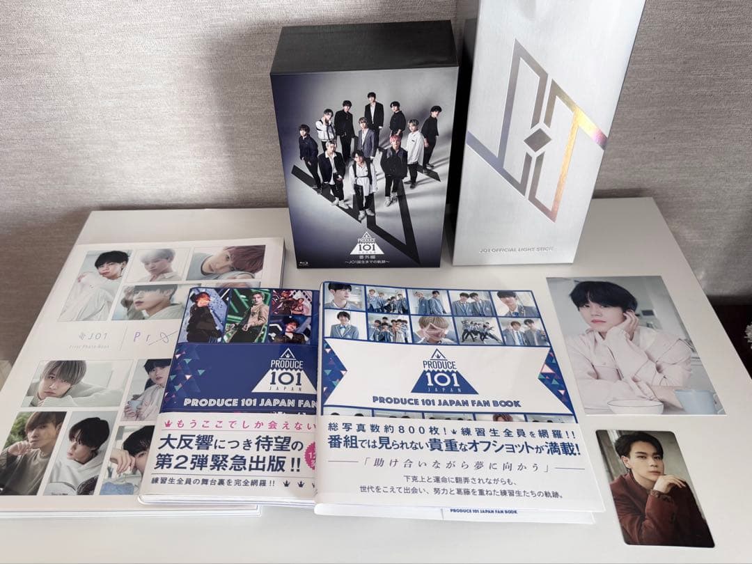 【セット】JO1 PRODUCE 101 DVD BOX/フォトブック Blu-ray & DVD｜DISCOGRAPHY｜JO1 OFFICIAL SITE