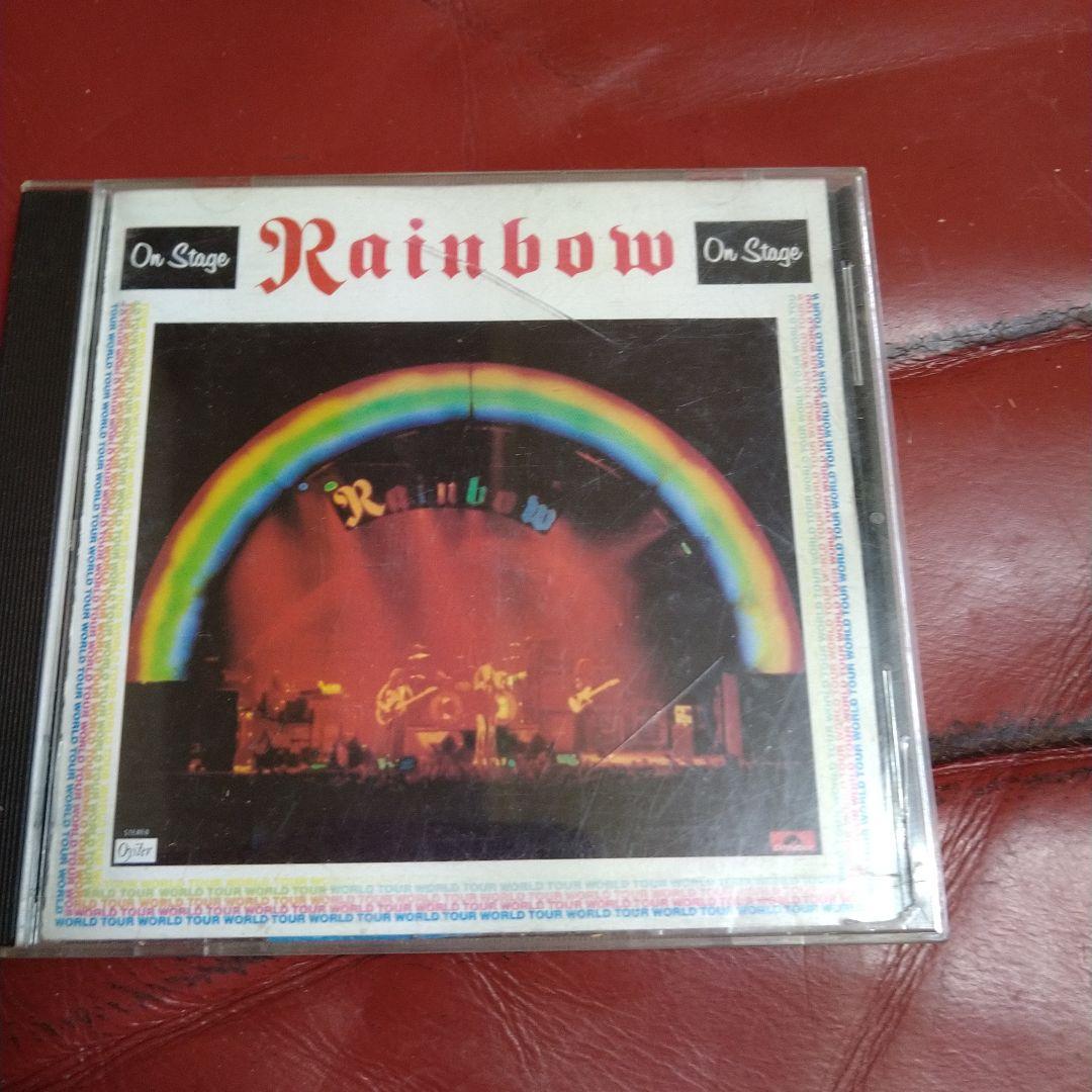 レインボー CD 10枚セット リッチー・ブラックモア ケース破損、傷