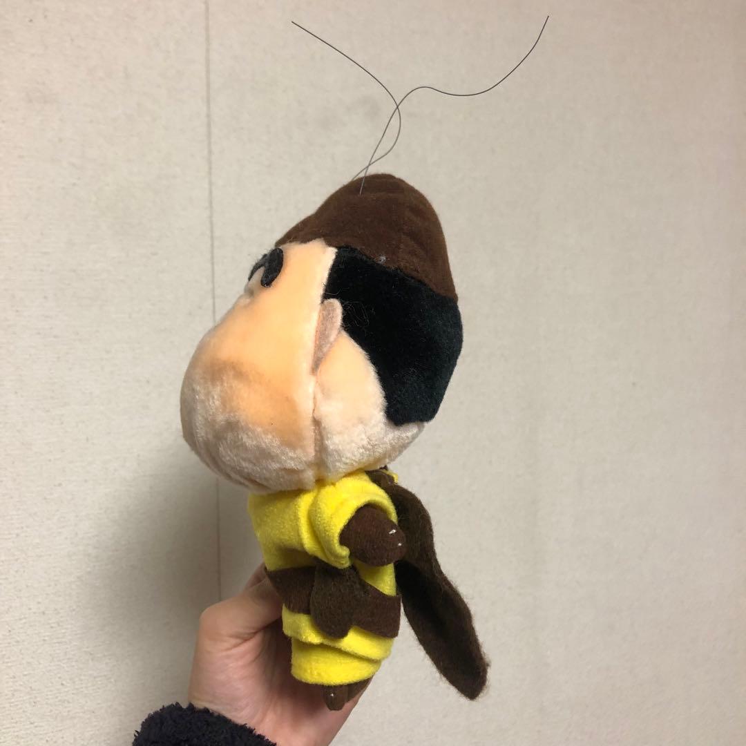 昭和レトロ クレヨンしんちゃん ゴキブリ ぬいぐるみ - メルカリ