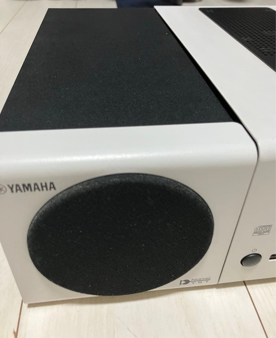 YAMAHA ヤマハ MCR-140 ミニコンポ CRX-140 NS-BP80 - メルカリ
