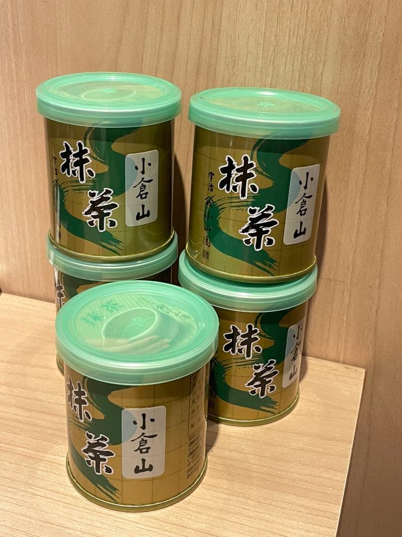山政小山園小倉山 抹茶 30g*5 Amazon | 京都 宇治 山政小山園 小倉山30g缶 | 山政小山園 | 抹茶 通販