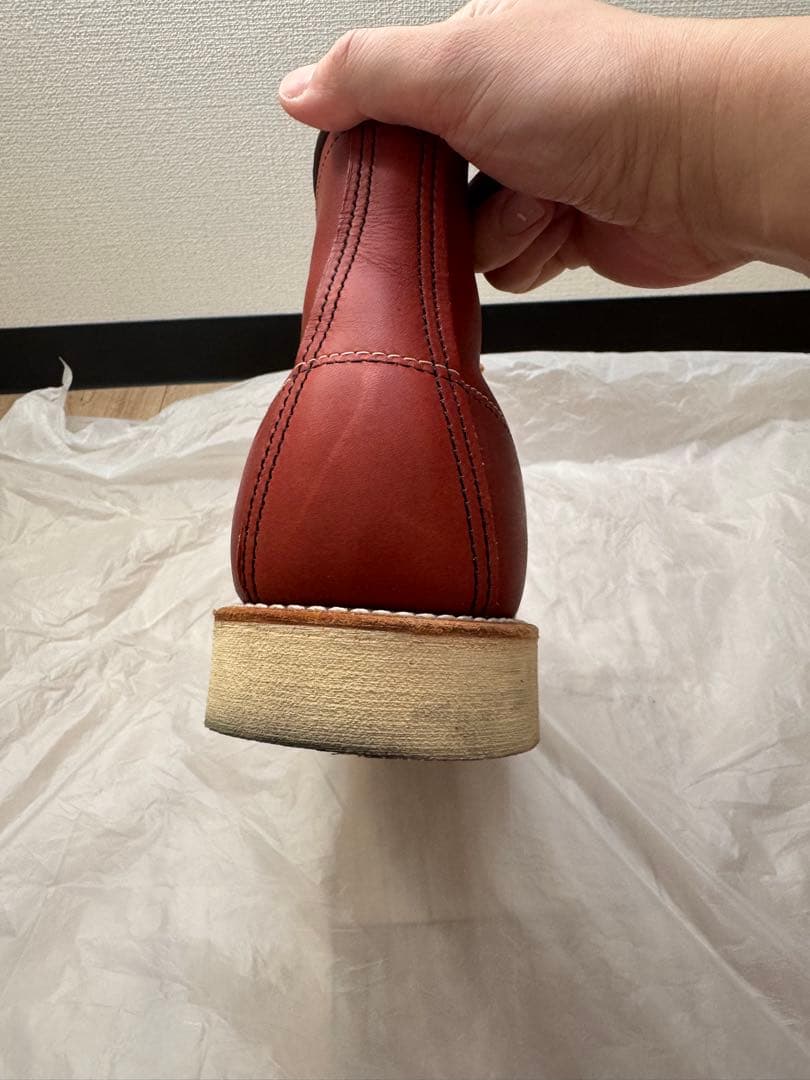 【BOMBER】RED WING No.8875 26.5cm