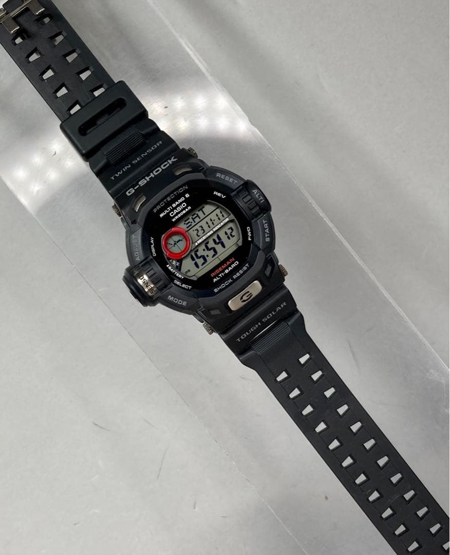 極美品G-SHOCK GW-9200J RISEMANライズマン 電波ソーラー - メルカリ