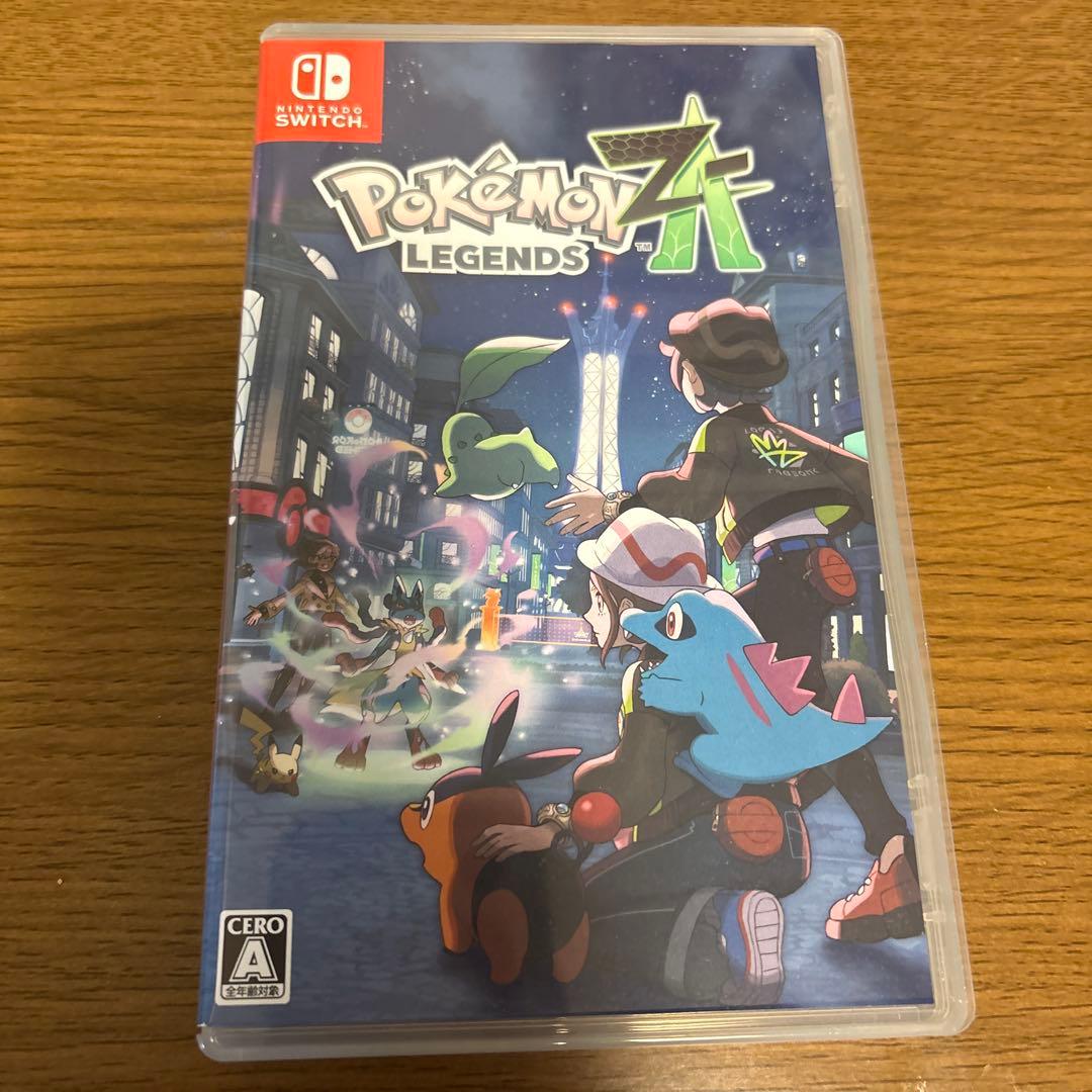 Switch2 POKEMON LEGENDS ZA ポケモン レジェンズZA - メルカリ