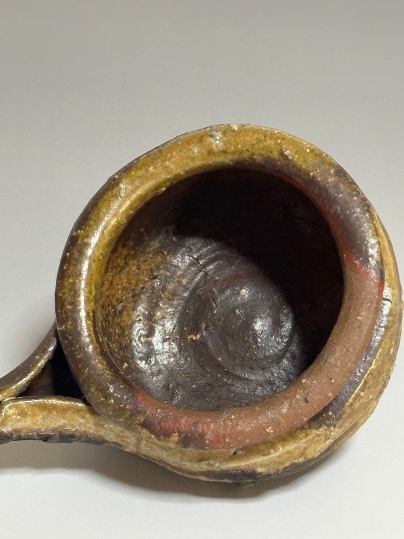 備前酒注ぎ 小出尚永 共箱 師、原田拾六