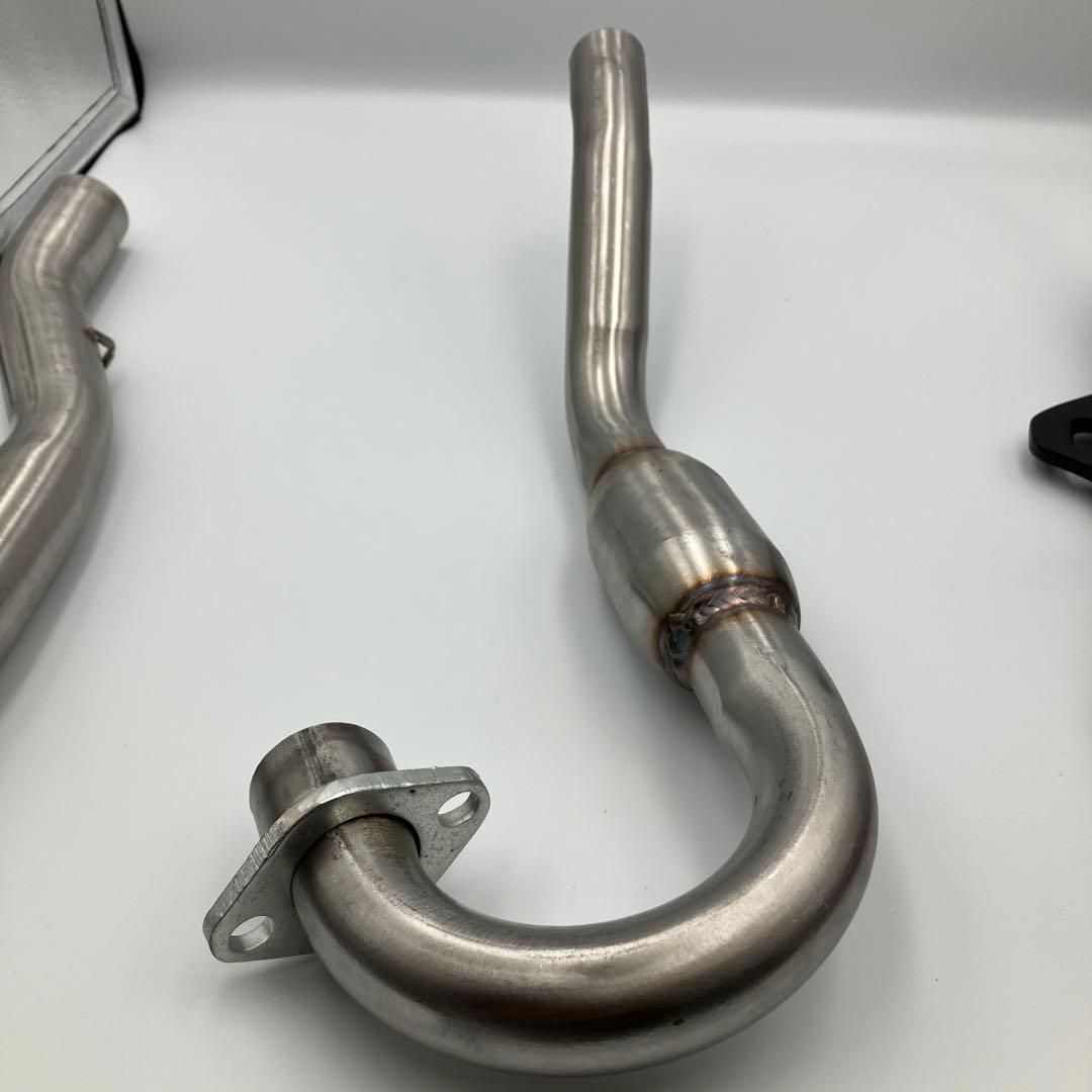 CRF230F PROTORK パワーコア2 フルエキゾースト マフラー赤／黒 - メルカリ