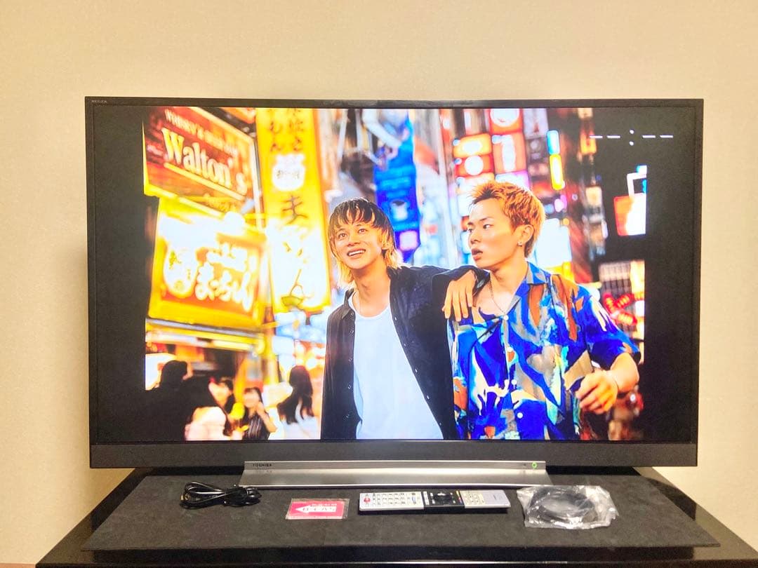 今だけ優待価格】TOSHIBA REGZA 49V型4K IPS｜地デジ - メルカリ