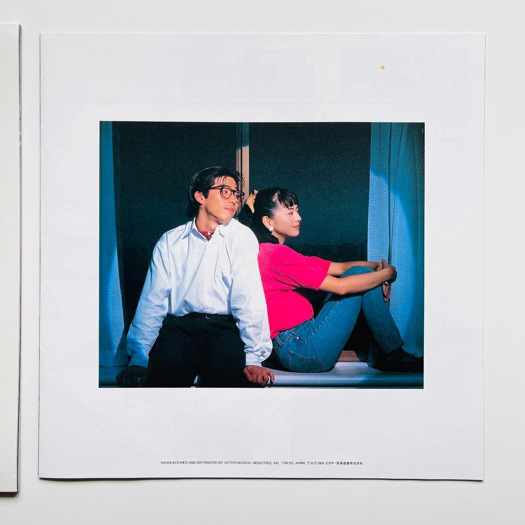 貴重 レコード 小泉今日子 怪盗ルビイ サントラ 盤質良好 / 大滝詠一