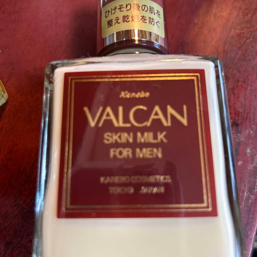バルカンスキンミルク、ローション、アフターシェーブ3本セット - メルカリ