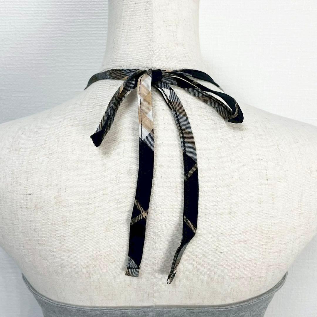 y2k✨️ BURBERRY BLUE LABEL ホルターネック トップス - メルカリ