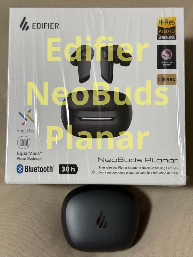 J*n様 【VGP2025金賞&企画賞受賞】EDIFIER NeoBuds Pl Amazon.co.jp: 「VGP2025金賞&企画賞」Edifier NeoBuds Planar