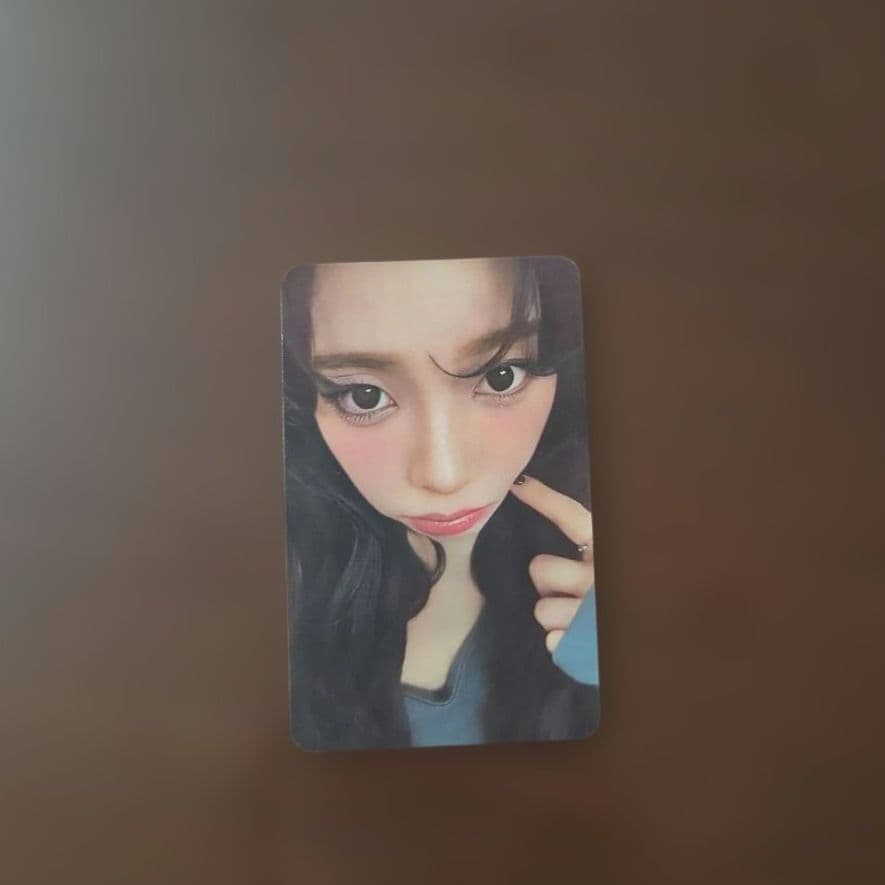 aespaトレカ whiplash ktown4u サイン会特典 カリナ - メルカリ