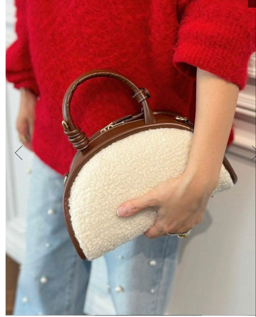 ドノバン アキロンコラボ バック ホワイト✖️ドットドノバンアキロン