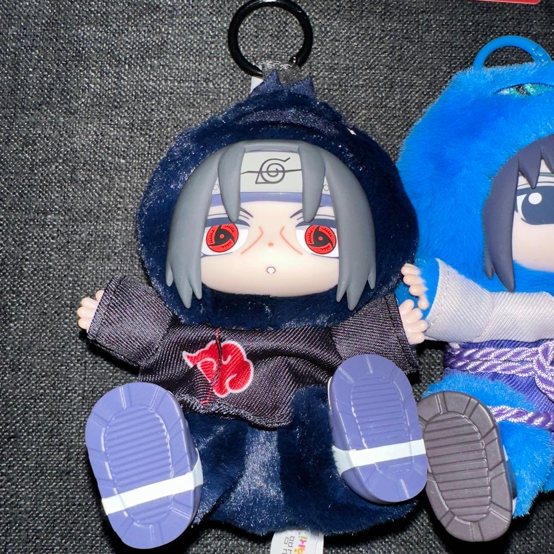 TOPTOY NARUTO ナルト 疾風伝 萌獣シリーズ うちはイタチ&サスケ