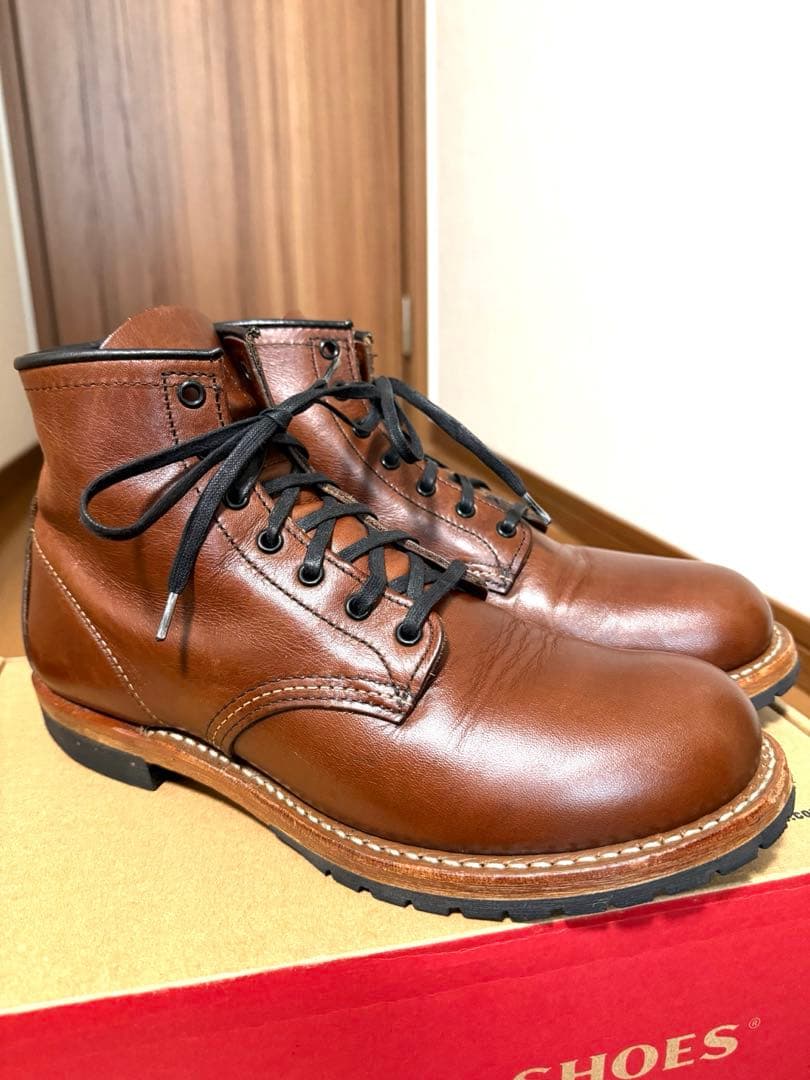 REDWING ベックマン 9016 US7.5 ソール交換済 - メルカリ