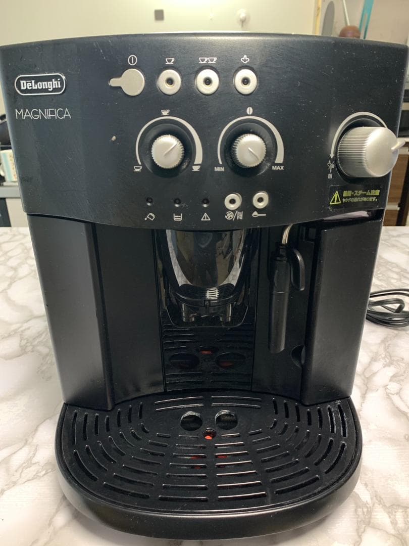 DeLonghi（デロンギ）全自動エスプレッソマシン EAM1000S-J 楽天市場】【中古】デロンギ 全自動コーヒーマシン ESAM1000SJ : COCOHOUSE