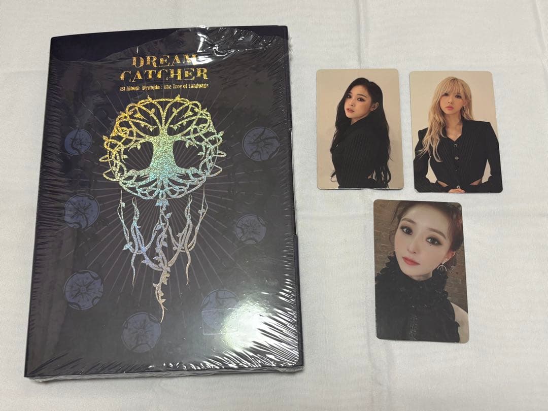 DREAMCATCHER 1st アルバムトレカ3枚 - メルカリ